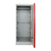 Casier ABS moderne à 18 portes KD, design écologique, construction durable, étanche, recyclable, démontable, ISO
