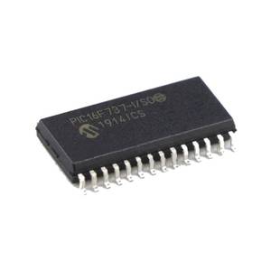 PIC16F737-I/SO ชิป IC วงจรรวม ชิ้นส่วนอิเล็กทรอนิกส์ BOM PIC16F737 - Product Image 1