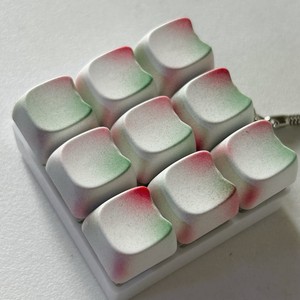 Keycaps Tùy Chỉnh Mèo Claw Nút Căng Thẳng Giảm Đồ Chơi Keychain Mặt Dây Chuyền Ngón Tay Nhấn Đồ Chơi Keycaps Kích Thước Tùy Chỉnh Keychain - Product Image 3
