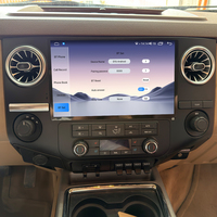 Reproductor de DVD para Auto Ford F250 2009-2014 de 12.5 Pulgadas, Unidad Principal Android, Reproductor Multimedia para Auto, Navegación GPS, Carplay, Pantalla Táctil HD