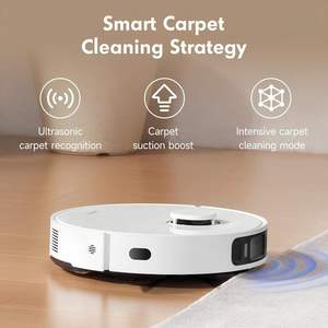 Robot Aspirador y Fregador Dreame <span class=keywords><strong>Mova</strong></span> S20 Ultra con Lidar, Cepillo Doble, Autolimpieza y Elevación Automática para Alfombras y Suelos - Product Image 5