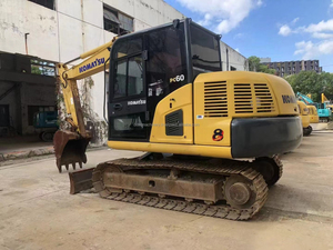 La pelle sur chenilles PC60-8 de 6 tonnes de KOMATSU a utilisé l'excellente qualité stock 100% moteur diesel Offre Spéciale prêt à l'emploi pour le rapport - Product Image 2