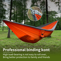Hamac Parachute Hamac suspendu Chaise avec sangle d'arbre Portable Camping en plein air Hamac pas au détail
