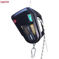 Palans électriques à câble de 400 kg, machine à grimper sur câble, batterie au lithium, télécommande sans fil, vitesse réglable 20 m/min, 14 mm, IP54
