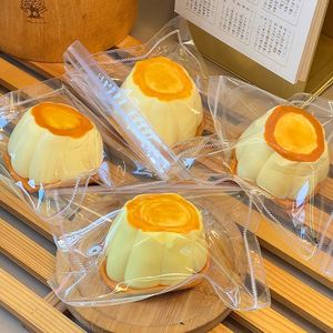 NEW Creative Thick Pudding <b>Squishy</b> Toy Sticky Creamy Stress Relief Gift for Kids Adults Wholesale Squeeze Desk Toy Funny Toy - Product Image 2