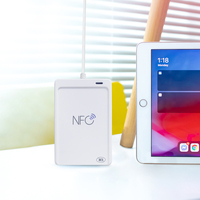 Lecteur-graveur de cartes intelligentes NFC USB ACR1552U RFID ISO 14443 a et B