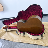 Guitarra Clásica Master Handmade Torres de Papel Maché, Réplica Histórica, Tapa de Abeto Sólido, Tornavoz Opcional