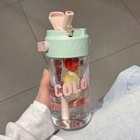 Oferta Caliente: Termo Deportivo Portátil de Gran Capacidad (600ml) para Verano, Ecológico, Apto para Hervir, con Aislamiento Térmico para Bebidas al Aire Libre