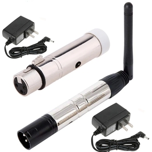 Dmx512 điều khiển không dây ISM XLR Receiver <span class=keywords><strong>Transmitter</strong></span> cho Disco DJ Đảng bar sân khấu mệnh di chuyển đầu ánh sáng <span class=keywords><strong>laser</strong></span> - Product Image 2