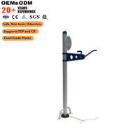 SageDelightRides OEM Équipement d'exercice extérieur Combo Toboggan Aérobique pour Adultes en Acier Galvanisé pour Parcs, Communautés et Salles de Sport - Fabricant