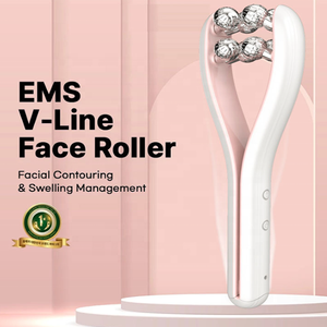 Rouleau facial 3D en forme de Y OEM, raffermissant <span class=keywords><strong>le</strong></span> double <span class=keywords><strong>menton</strong></span>, machine de massage facial manuelle, appareil de beauté pour <span class=keywords><strong>le</strong></span> lifting et <span class=keywords><strong>le</strong></span> raffermissement du visage - Product Image 5