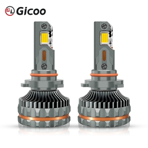 หลอดไฟหน้ารถยนต์ Gicoo G4 320W  แบบหลอดทองแดง 6 เส้น  รุ่น H1 H3 H4 H7 H11  หลอดไฟ LED 9865 CSP 6000k Hb3 9005 9006 9012 - Product Image 6