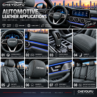 Cuir de vachette véritable de qualité supérieure pour l'automobile, cuir naturel à grain doux pour la modification de l'intérieur des voitures