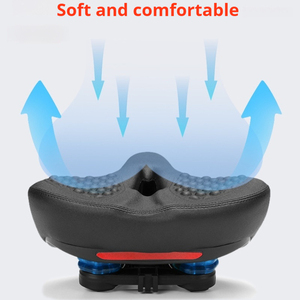 <span class=keywords><strong>Selle</strong></span> de vélo <span class=keywords><strong>ergonomique</strong></span> et souple, coussin épais et épais, <span class=keywords><strong>selle</strong></span> de vélo de route, siège confortable et respirant - Product Image 3
