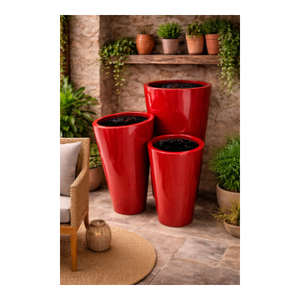 Décoration de jardin, design moderne de luxe, écologique, décoratif, durable, de bonne qualité, jardinières en fibre de verre - Product Image 1