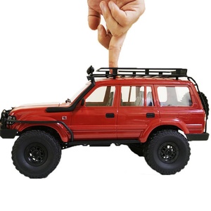 WPL C54-1 Coche Teledirigido RC Todoterreno 1/16 Pro Mejorado de Plástico 2.4G con Control Remoto, Buggy de Estadio, Coche de Hobby y Cargador - Product Image 4
