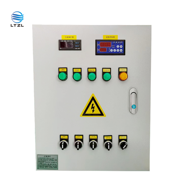 Cold Storage Electric Control Box Industry Condensing Unit Copper Electric Control Box in Cold Store Room