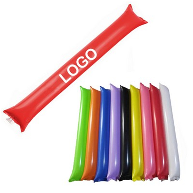 Anpassen des Logos Cheer Sticks Sportspiel spielzeug Noise Makers Konzert party zubehör Kinderspiel zeug Party bevorzugungen