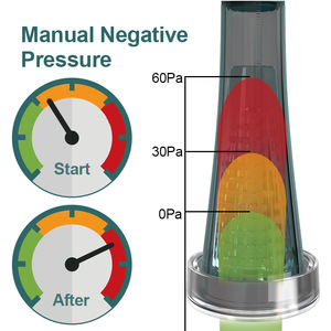 男性<span class=keywords><strong>3</strong></span>吸吮真空电动阴茎泵振动器自慰杯公鸡阴茎增大训练器成人男性性玩具 - Product Image 3