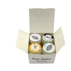 Serviettes humides magiques jetables, lot de 50 pièces, pour le nettoyage des doigts - Product Image 1