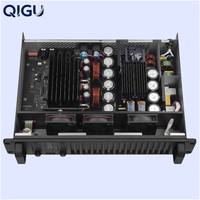Amplificateur de puissance 5000W x 2 (2 ohms) 3800W x 2 (4 ohms) 2000W x 2 (8 ohms) Amplificateur de son numérique de classe D à 2 canaux pour enceintes
