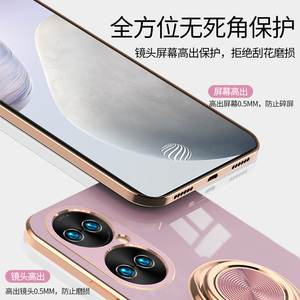 <span class=keywords><strong>Coque</strong></span> de téléphone rigide antichoc pour <span class=keywords><strong>Huawei</strong></span> P50 P40 <span class=keywords><strong>P30</strong></span> nova 8 7 6 7i / nova 7 SE Y8p, porte-<span class=keywords><strong>anneau</strong></span> magnétique galvanoplastie - Product Image 3