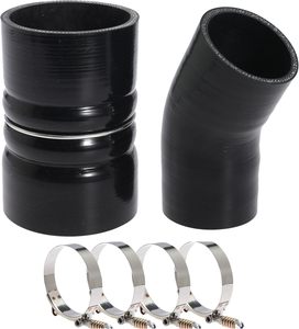 Kit <span class=keywords><strong>de</strong></span> colliers <span class=keywords><strong>de</strong></span> serrage en acier inoxydable avec embouts en silicone pour tuyaux, pour pièces OEM / kit <span class=keywords><strong>de</strong></span> modification moteur / tuning <span class=keywords><strong>de</strong></span> rechange - Product Image 2