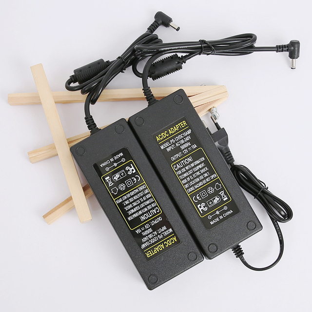 Factory Supply 12 Volt Charger Power Adapter 12V 12A High Safety Factor Adapters