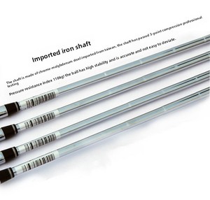 Liquidación: Palo de <span class=keywords><strong>golf</strong></span> <span class=keywords><strong>nuevo</strong></span> para hombre y mujer, hierro 7 de carbono, para principiantes, fabricado en China. - Product Image 3