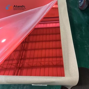 Lámina de Espejo Acrílico Flexible de 1mm 2mm, Dorada y Plateada, Irrompible, Autoadhesiva, Resistente al Calor y al Aceite, para Decoración de Paredes - Product Image 1