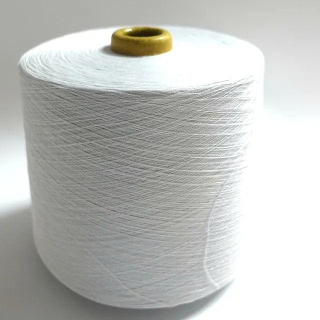 Good Packing 21 S 100% polyester Ring Spun Dyed Pattern Yarn For Socks Knitting