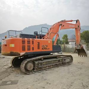 Excavatrice sur chenilles Hitachi d'occasion à bas prix ZX350H-3G ZX470LCH ZX200G EX220LC Bon état à vendre Shanghai - Product Image 1