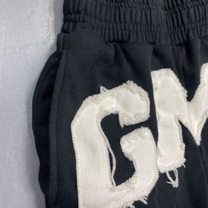 Custom Blank Plain <b>Joggers</b> <b>Stacked</b> Printing Logo Drawstring Casual Sweat Pants Flared Sweatpants Men's Pants Trousers - Product Image 5