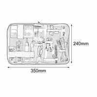 Professionnel LAN Testeur De Câble Fil Tracker Testeur De Tension Électrique Câblage Décapage Trousse NF-1501