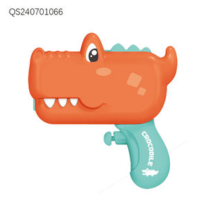 هدية ترويجية لديناصور شاطئ صيفي صغير 2 لون لعبة إطلاق نار حيوانات كرتونية بلاستيكية للأطفال - Product Image 2