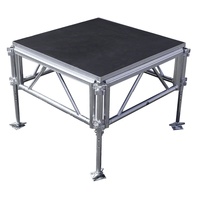 Iluminación de aluminio, actuación de baile, evento, escenario portátil, estructura de aluminio para exteriores, plataforma de escenario, accesorios de armazón