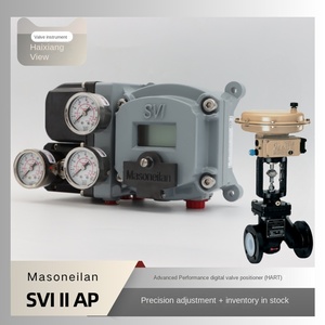 Actionneur pneumatique 3271/3277 Masoneilan Svi 2 Series (svi2-21123111) Vanne à diaphragme numérique OEM Neuf en stock Garantie 1 an - Product Image 4