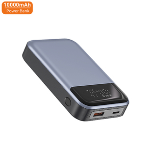 Vina 33W Typ-c/USB Emergencia Porte Cle 10000 Para Portati Promocional Pequeño <span class=keywords><strong>Cargador</strong></span> Portátil Inalambrico Power Bank Para <span class=keywords><strong>Anker</strong></span> - Product Image 1