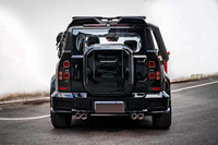 Kit carrosserie de haute qualité pour Jetour T2 voyageur mise à niveau Star Defender Kit de carrosserie pare-chocs lampe supérieure pare-chocs roue becquet installation facile