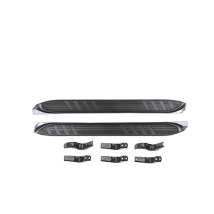 Marchepied latéral de barre de Protection SUV pour <span class=keywords><strong>Toyota</strong></span> Land Cruiser Prado <span class=keywords><strong>FJ</strong></span> <span class=keywords><strong>120</strong></span> - Product Image 1