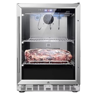 540L 154L 240L seco 760L dos puertas de vidrio secador de carne bistec envejecimiento nevera Chef carne Ager - Product Image 1