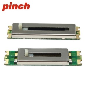 สวิตช์สไลด์โพเทนชิโอมิเตอร์แบบเส้นตรง B100K ระยะเคลื่อนที่ 10-15 มม. แบบติดตั้งบนพื้นผิว ขั้วเดี่ยว เมมเบรน_สไลเดอร์ B104 - Product Image 4