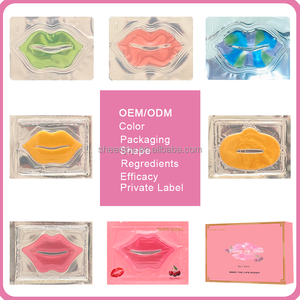 Mascarilla hidráulica para labios, mascarilla <span class=keywords><strong>de</strong></span> hoja <span class=keywords><strong>de</strong></span> boca <span class=keywords><strong>de</strong></span> cristal <span class=keywords><strong>de</strong></span> colágeno hidratante <span class=keywords><strong>de</strong></span> belleza con Aloe Vera, vitamina C, cuidado <span class=keywords><strong>de</strong></span> labios calmante rosa - Product Image 6