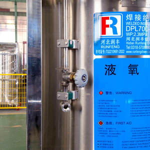 Bouteille de gaz Dewar à l'azote liquide de marque industrielle pour Cryo sauna Cryo thérapie - Product Image 2