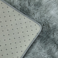 Tapis en peluche moelleux pour chambre salon Table basse coussin de chambre complet tapis de sol pour la maison Cyber célébrité tapis en fourrure