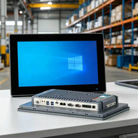 Tablet e PC Industriali Robusti da 15,6 Pollici, Senza Ventola, IP66, Intel 10-11, 30~85 9-36V