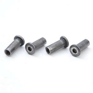 Vis à tête hexagonale à emboîtement de type T M4 M16 en acier au carbone de qualité A niveau 4.8 pour meubles en bois - Product Image 4