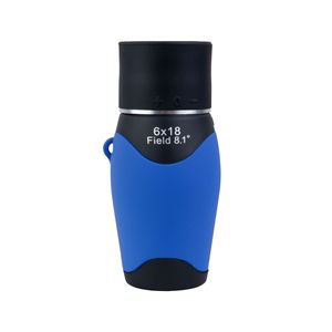 <b>Monocular</b> 6x18mm Manual Focus Portable Outdoor <b>Telescope</b> for Hiking Camping Traveling - Product Image 4