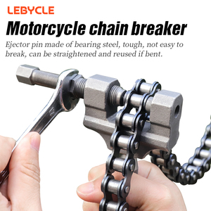 LeBycle Universal Motocicleta Triciclo Cadeia Desmontagem Ferramenta 420 428 530 <span class=keywords><strong>Chain</strong></span> <span class=keywords><strong>Breaker</strong></span> - Product Image 2