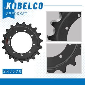 खोपको के लिए खुदाई ड्राइव स्क्रबर SK35SR-2 मिनी खुदाई वाले अंडरकैरिज पार्ट्स - Product Image 2